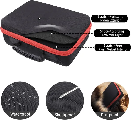 Miniatura 8 de Funda de almacenamiento de protección compatible con Boost GB70 / GBX75 UltraSafe Jump Starter batería de litio y accesorios