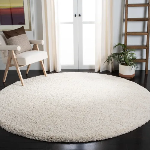 Miniatura 56 de SAFAVIEH Accent Rug 2'x3' - Milan Shag Collection - Modern Design, Dark Beige, Ultra Plush Thick Pile, Ideal for Bedroom, Nursery, Living Room