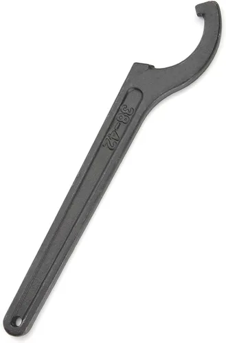 Utoolmart C Gancho Llave Llave Portabrocas para 1.496-1.654 in Tuerca Redonda 1pcs
