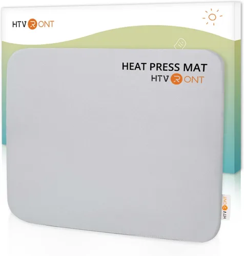 Miniatura 9 de HTVRONT Alfombrilla de prensa térmica compatible con máquina de corte Cricut, almohadilla de prensa de calor de 11.5 x 11.5 pulgadas
