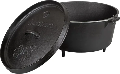 Miniatura 2 de Stansport Horno holandés de hierro fundido pre-sazonado