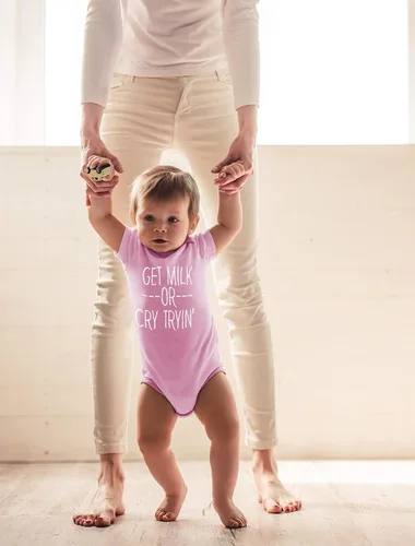 Miniatura 7 de Get Milk or Cry Tryin - Ropa de bebé - Divertidos trajes para recién nacidos para niños y niñas