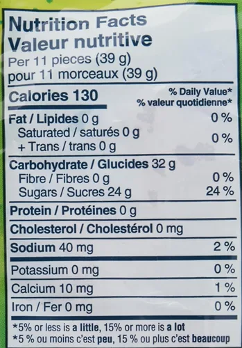 Miniatura 5 de Jolly Rancher Gummies Sours, sabores originales, 182g/6.4 oz. (importado de Canadá)
