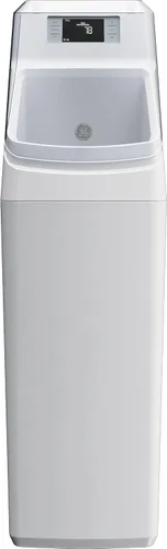 Suavizador de Agua Inteligente GE, 35,000 Granos, Reduce Minerales Duros para Toda la Casa, WiFi Integrado con Alertas de Flujo de Agua, Agua Suave