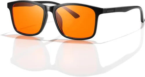 kimorn Lentes para juegos de pantalla de computadora con bloqueo de luz azul, antifatiga y fatiga ocular para hombres y mujeres