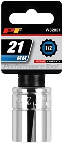 Miniatura 8 de Performance Tool W32818 - Enchufe de 1/2 pulgada de 0.709 in y 12 pt