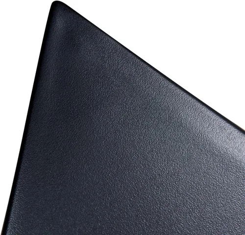Miniatura 6 de LeisureMod Randolph - Mesa auxiliar apilable de 15.75 pulgadas, resistente a la intemperie, versátil mesa auxiliar triangular de plástico para sala