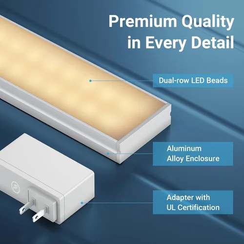 Miniatura 4 de VIPEK V5LC - Perchero resistente cubierto con luz LED regulable de 3000 K, blanco cálido, armario portátil independiente para colgar ropa, negro