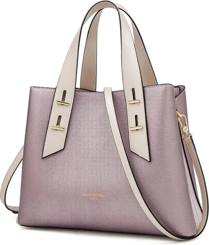 Miniatura 11 de LAORENTOU Monederos de cuero de vaca y bolso pequeño para mujer, bolso de mano para mujer, bolso de hombro para el día de la madre Designer