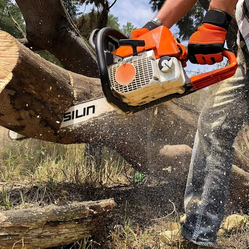 Miniatura 6 de Cadena de motosierra de 16 pulgadas R55, repuesto para Stihl 61PMM355, MS 017, MS 170, MS 171, MS 180 C, Oregon 90PX055G, paso LP de 3/8 pulgadas
