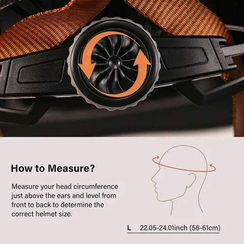 Miniatura 6 de Exclusky Casco de bicicleta para adultos, casco de ciclismo ajustable para hombres y mujeres, casco de bicicleta para viajes, ciclismo de carretera