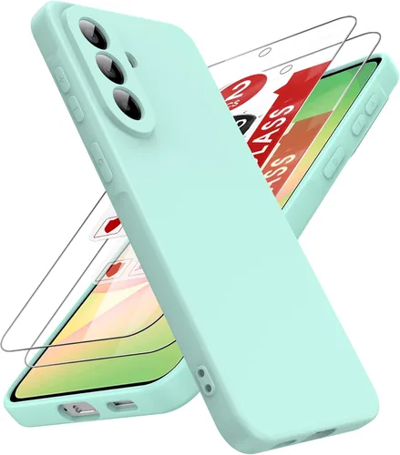 Miniatura 153 de LeYi Funda para Motorola Moto G Play 4G 2024: Funda para Moto G Play 4G 2024 con funda delgada y antiarañazos, silicona líquida a prueba de golpes