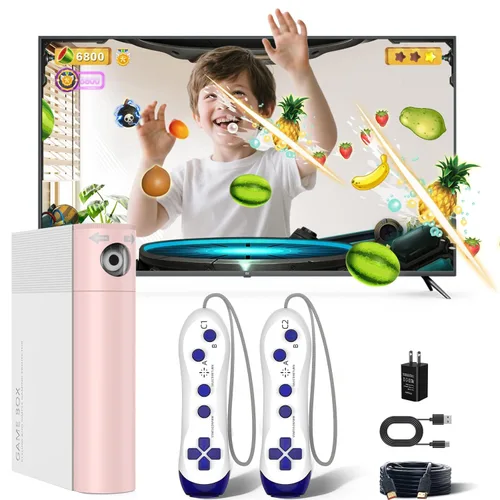 Miniatura 11 de MetFut Consola de juegos AR Motion para niños: sistema de juego de aprendizaje y juego activo para mejorar la lógica, la coordinación y el fitness.