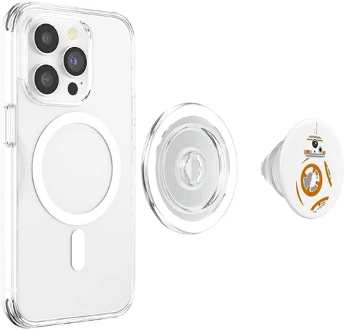 Miniatura 4 de Star Wars BB-8 - Plantilla de colores de perfil PopSockets MagSafe PopGrip para iPhone