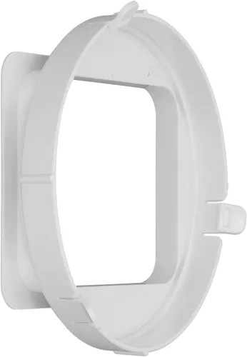 Miniatura 4 de Fdit Adaptador de conector de manguera de escape de aire acondicionado, acoplador, interfaz de conducto de escape adecuado para aire acondicionado