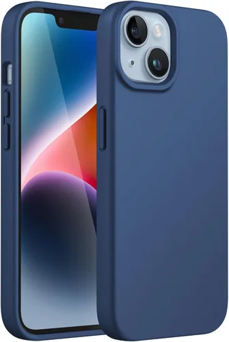 Miniatura 52 de JETech Funda de Silicona para iPhone 14 de 6.1 Pulgadas, Funda Protectora para Teléfono de Cuerpo Completo con Tacto Sedoso-Suave, Cubierta