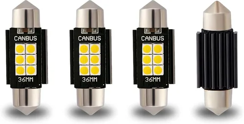 Miniatura 10 de iBrightstar DE3175 DE3021 Festoon de 9-30 V - Focos LED de 1.25 pulgadas (31 mm) extremadamente brillantes y sin errores para luces