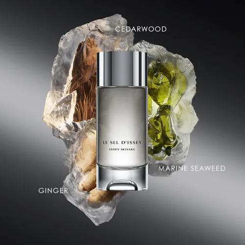 Miniatura 2 de Issey Miyake Le Sel d'Issey Eau de Toilette - Fresh Woody Marine Fragrance for Men - With Salt Accord, Marine Seaweed, Ginger & Cedarwood