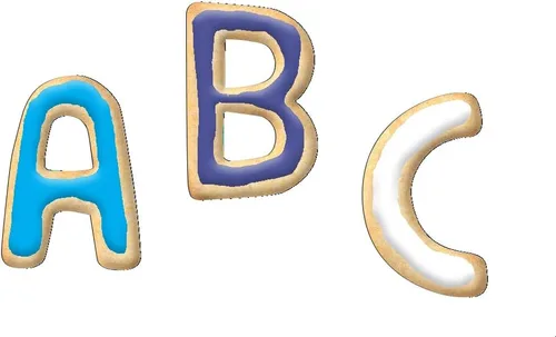 Miniatura 4 de R&M International Mini Alphabet - Cortadores de galletas, juego de 26 piezas