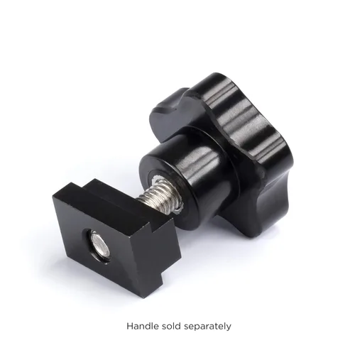 Miniatura 5 de THE CIMPLE CO - Tuercas de ranura en T para riel de cama compatibles con Toyota Tacoma y Tundra - Aluminio Negro, paquete de 10 - Roscado con rosca
