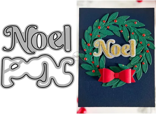 Miniatura 23 de DzIxY Hermosos troqueles de corte de metal con estrellas de árbol de Navidad para hacer tarjetas, juegos de troqueles de papel para grabar, álbum