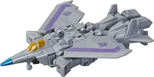 Miniatura 4 de Transformers Tra Cyberverse Spark Armor Starscream, Marrón/A