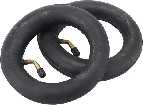 WOOSTAR 6 x 1/4 de vástago curvado, tubo interior de repuesto para mini scooter eléctrico, bicicleta plegable, paquete de 2