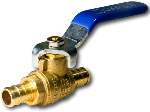 Miniatura 15 de XFITTING Válvula de bola Pex de 10 piezas de 3/4" caliente y fría, 24-2-3&4 = 10X