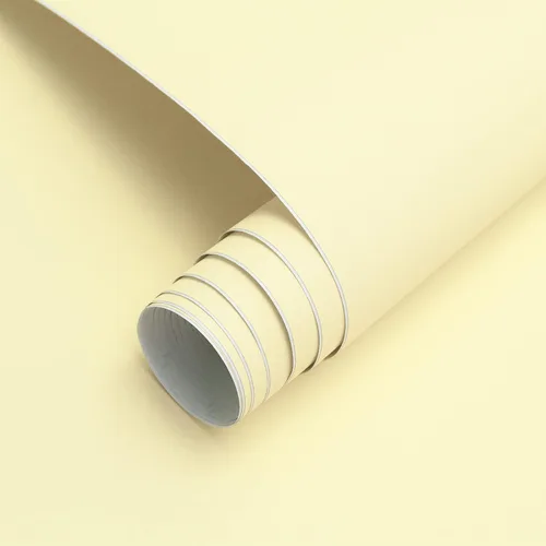 Miniatura 15 de HeloHo Papel tapiz verde liso, con textura mate, papel de pared moderno autoadhesivo extraíble, impermeable, papel de contacto para sala de estar