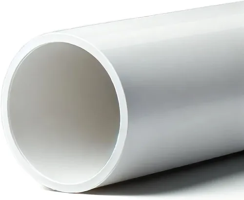 Miniatura 3 de Tubo de PVC de 1 pulgada Schedule 40 – Tubo de plomería de PVC blanco rígido para drenaje, piscina y spa, aplicaciones de agua fría