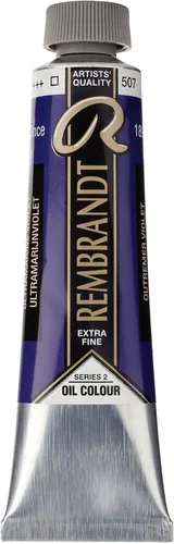 Miniatura 82 de Rembrandt Tubo de pintura al óleo 40 ml azul cobalto claro 513 (01055132)