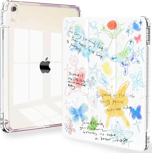 Miniatura 10 de Feams Funda delgada para iPad Air de 11 pulgadas M3 2025 / M2 2024, iPad Air 5ª Generación 2022 / iPad Air 4ª Generación 2020 de 10.9 pulgadas