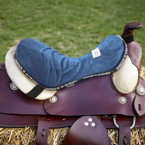 Miniatura 4 de Harrison Howard Protector de Asiento de Sendero Occidental Equipo de Montar para Silla de Caballo con Cojín Inferior Ayuda a Distribuir la Presión