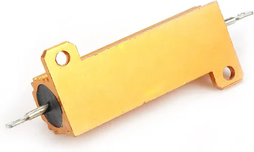 Miniatura 6 de RX24 50 W 4 Ohm Resistor Caja de aluminio Wirewound chasis montado -4pcs