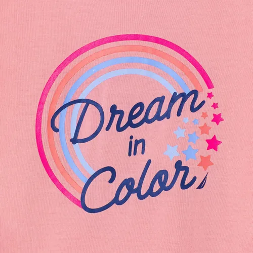 Miniatura 2 de Nautica Pantalones de pijama para niñas y conjuntos de camisa de dormir de manga corta 2 piezas de ropa de dormir superior e inferior para niñas