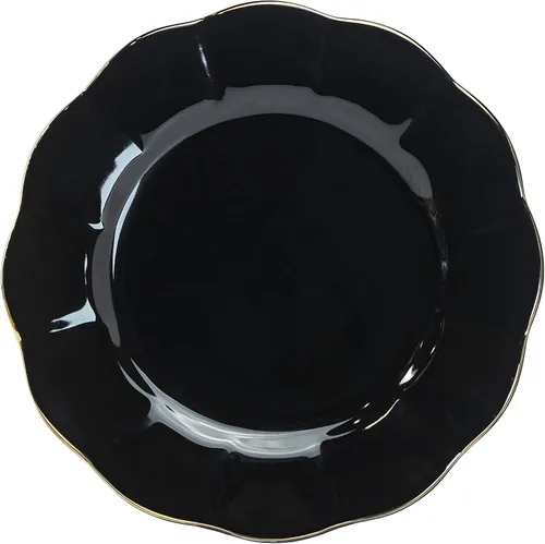 Miniatura 2 de Gracie China - Juego de 4 platos de ensalada/postre de porcelana de 8 pulgadas