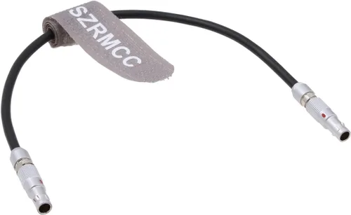 Miniatura 3 de SZRMCC Teradek RT Latitude MDR 4 pines macho a 4 pines macho Run Stop Control Cable para cámara roja Epic Scarlet