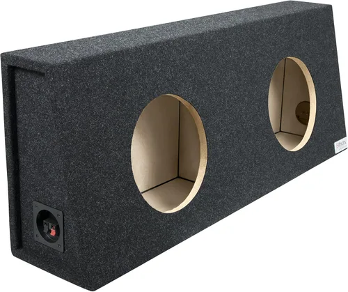 Miniatura 8 de Caja para parlante sellada Bbox, Cajón inclinado de un agujero , Carbón