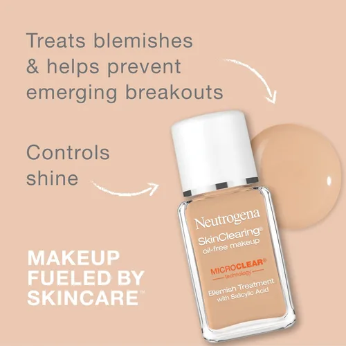 Miniatura 2 de Neutrogena Skinclearing Maquillaje líquido