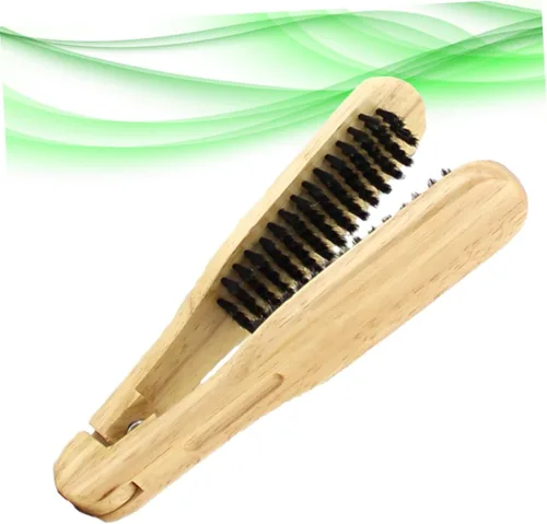 Miniatura 5 de 2 peines alisadores de cabello para mujer, pinza para el cabello, cepillo para enderezar el cabello, cepillo para enderezar el cabello, peine