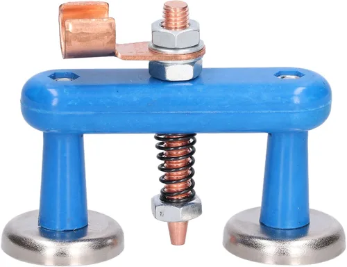 Soporte de soldadura magnética Cabeza de imán de soldadura Accesorios de soldadura de cola de cobre Soldadura de abrazadera de tierra magnética