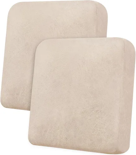Miniatura 95 de Funda de cojín para sofá con aspecto de cuero, 1 unidad, elástica, para sala de estar, funda de cojín individual para sofá, protector de asiento