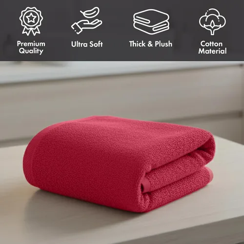 Miniatura 3 de THIRSTY Towels Toalla de baño de lujo de 40 x 80 pulgadas, 100% algodón turco, ultra suave, gruesa y absorbente, para baño, spa, playa y piscina