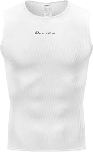 Miniatura 2 de Przewalski Mens Sleeveless Cycling Undershirt Quick Dry Bike Base Layer Vests Breathable Tops Bicycle Clothing