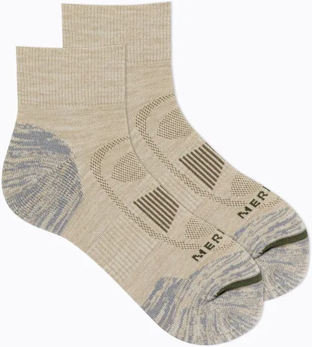 Miniatura 2 de Merrell Men's and Women's Zoned Cushioned Wool Hiking Ankle Socks-Breathable Arch Support