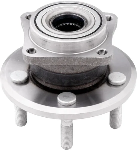 Miniatura 129 de Detroit Axle - Buje de cojinete de rueda delantera para Chevy Captiva Sport Equinox Pontiac Torrent Saturn Vue Suzuki XL-7 Cojinete de rueda