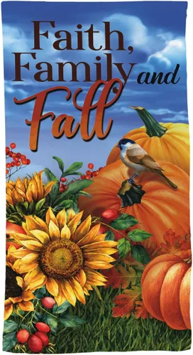 Miniatura 10 de Briarwood Lane Toalla de mano de algodón ramo de otoño