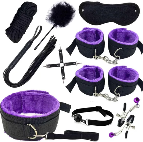 Miniatura 3 de Bed Bonage - Correas de cama para adultos sexuales, correas de cama de tamaño King, amarres sexuales debajo del colchón para parejas y adultos, kit
