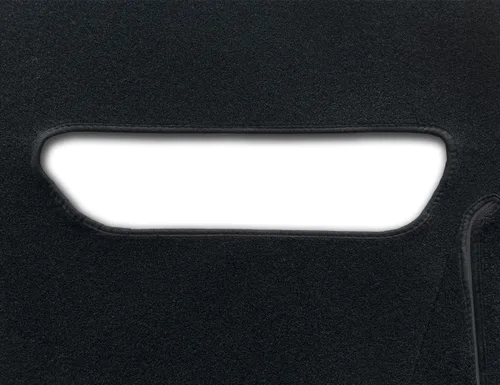 Miniatura 3 de Cubierta de tablero de salpicadero, almohadilla personalizada para Pontiac Firebird 1997-2002 (negro) Y41
