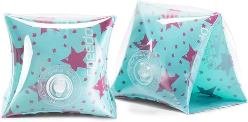 Miniatura 5 de Speedo brazaletes flotadores unisex para niños, aprende a nadar Blanco Multi Corazón